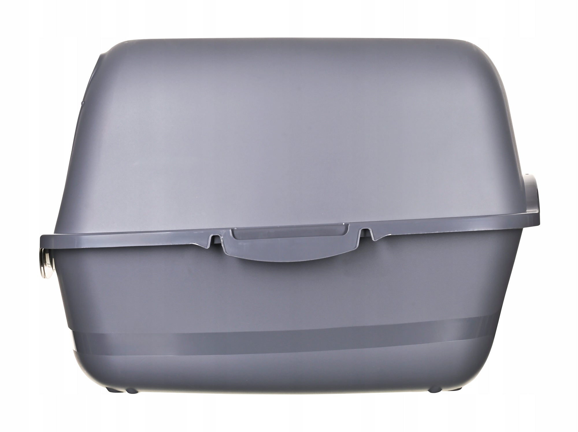 Cat litter box large closed with filter DIAMENTIQ BAYA ANTHRACITE Brand Diamentiq
