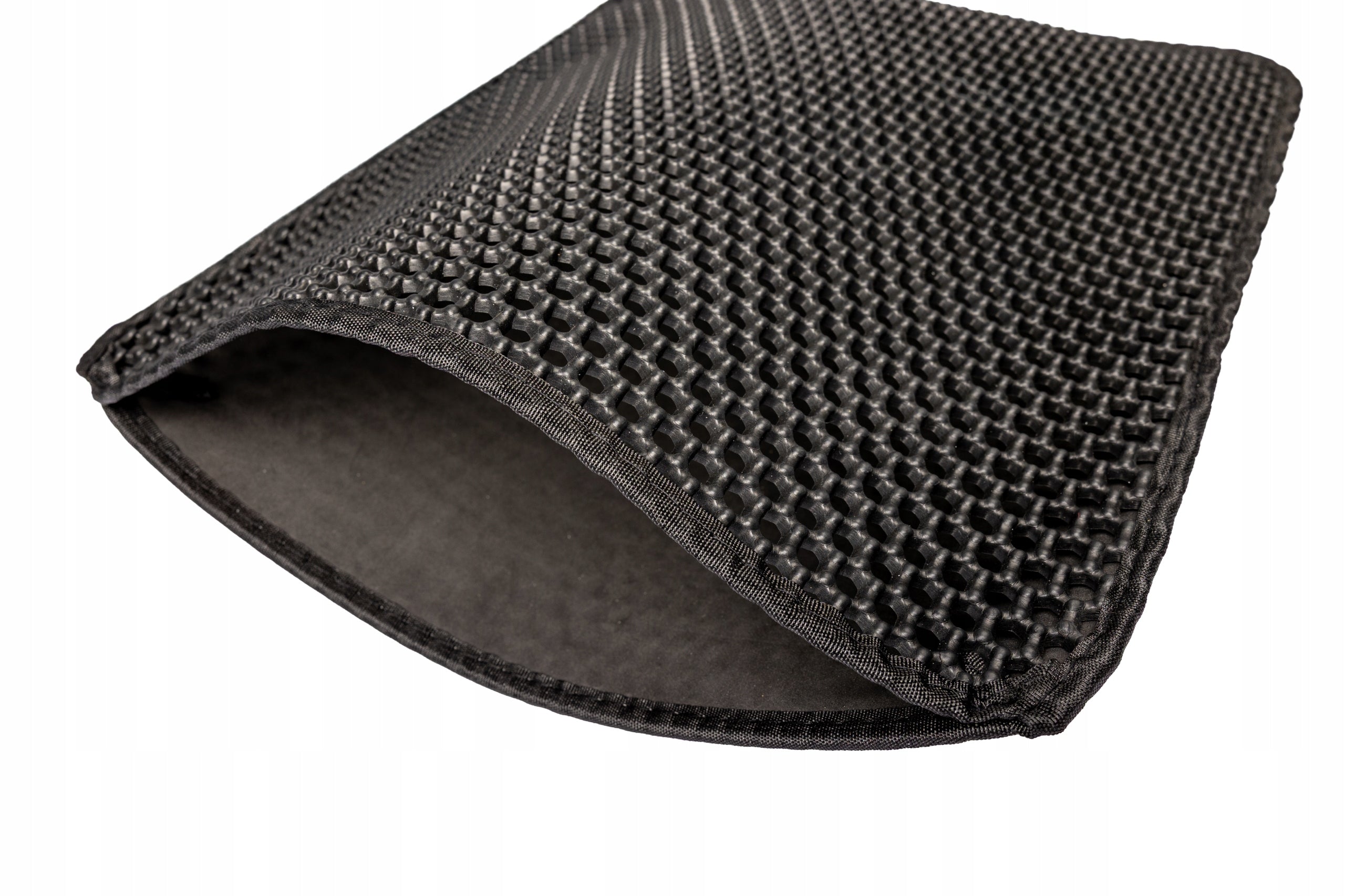 Cat litter box mat 50x40 waterproof double layer EVA non-slip Kind litter box mat