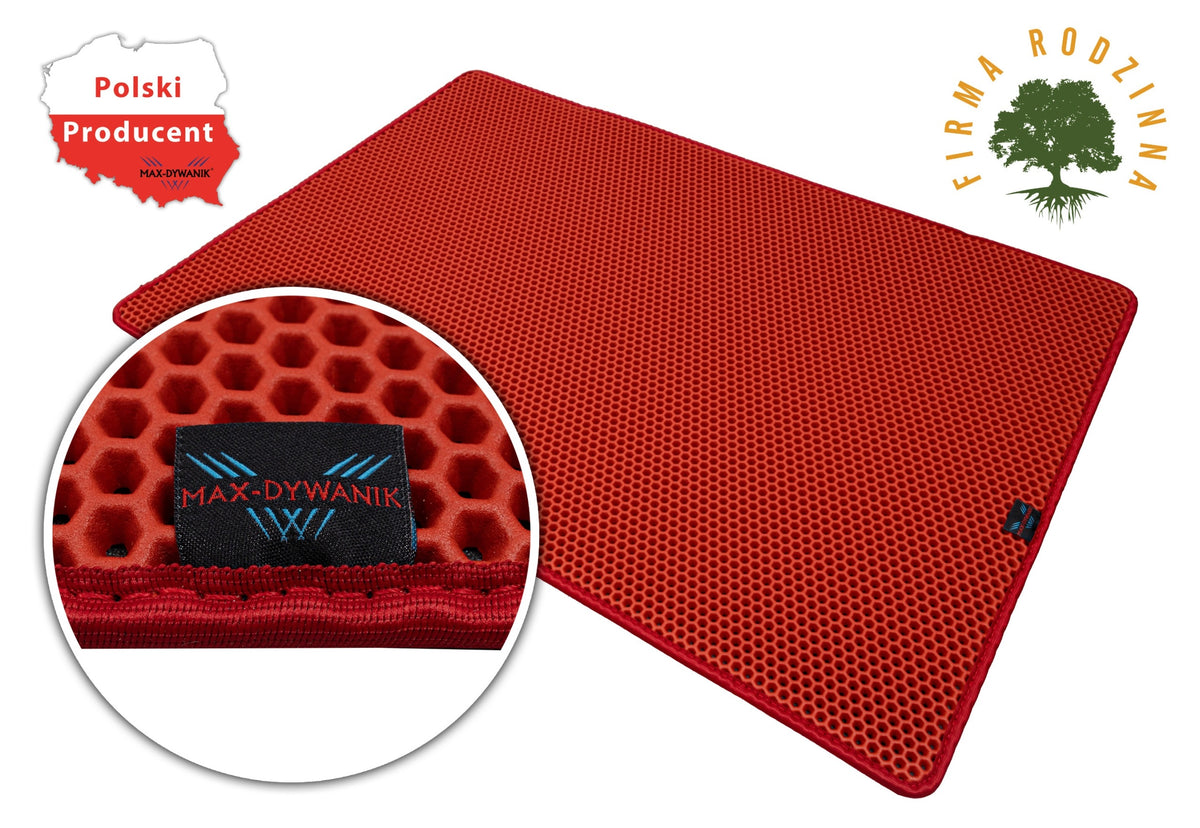 Cat litter box pad mat RED 60x90 SMART POCKET Manufacturer code 495506