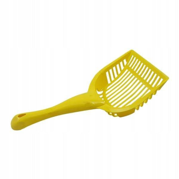 Cat litter box paddle S yellow