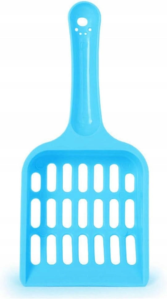 Cat litter box paddle - dustpan with strainer, litter, plastic, convenient Manufacturer code 546564 ŁOPATKA DO ŻWIRKU