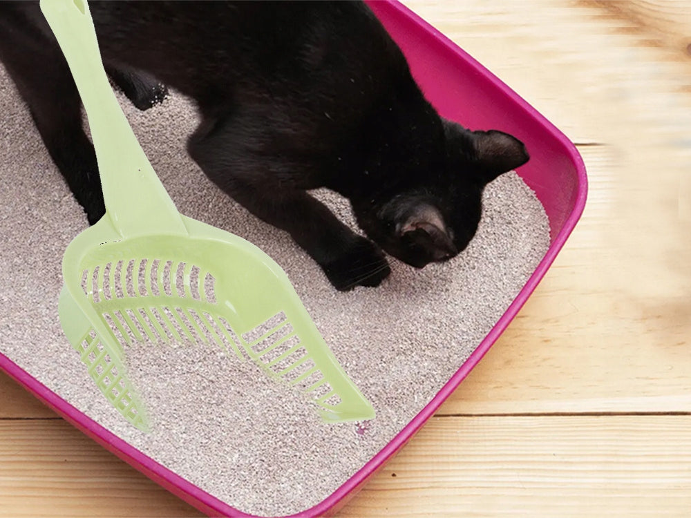 Cat litter box paddle large durable dustpan Manufacturer code 5902906101209