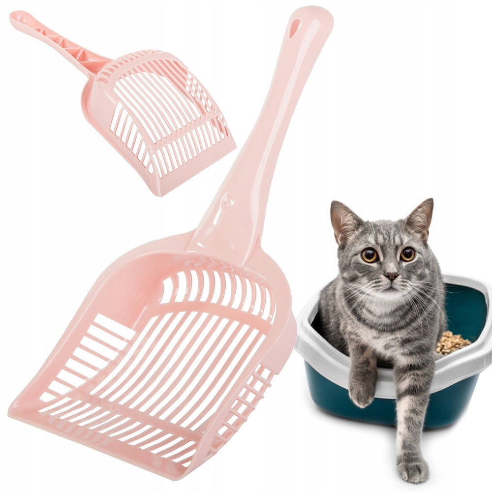 Cat litter box paddle large durable dustpan