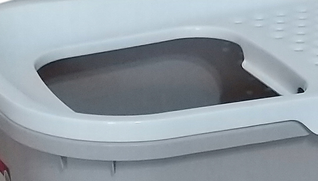 Cat litter box savic HOP IN from the top mocca practical Brand Savic