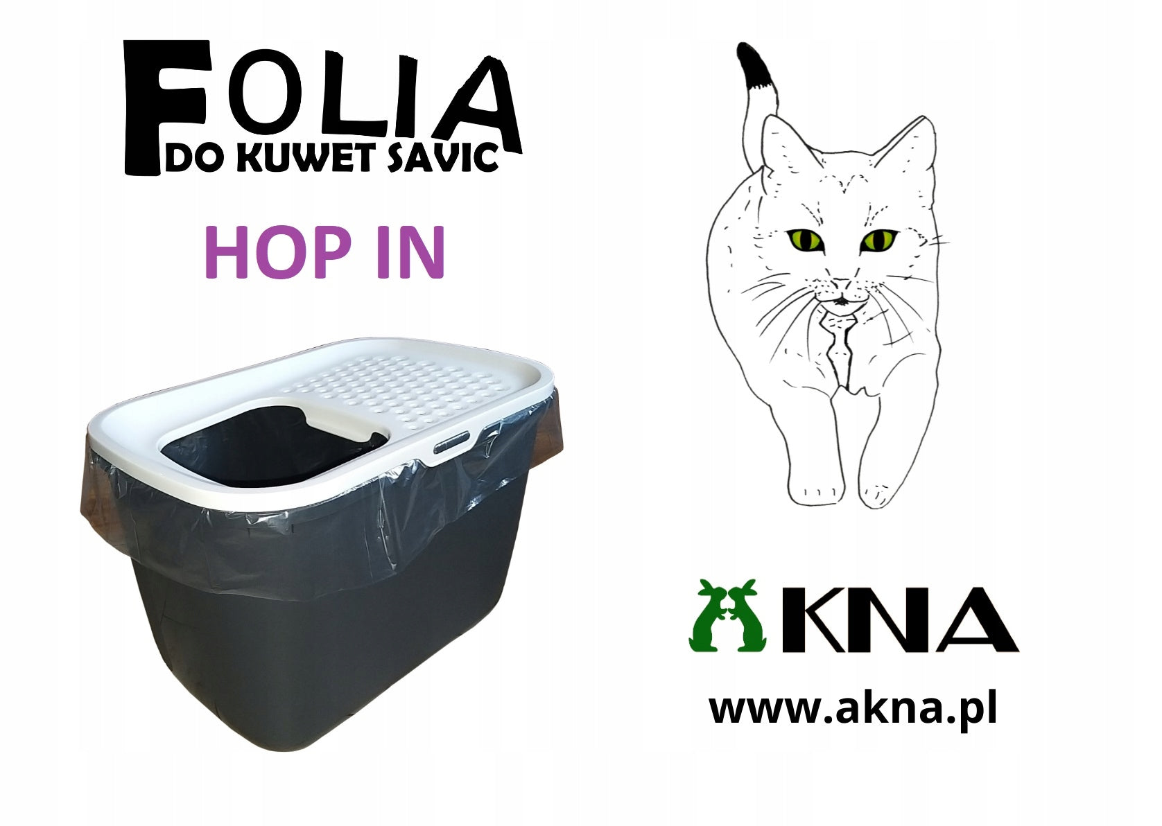 Cat litter box savic HOP IN from the top mocca practical Length 58 cm