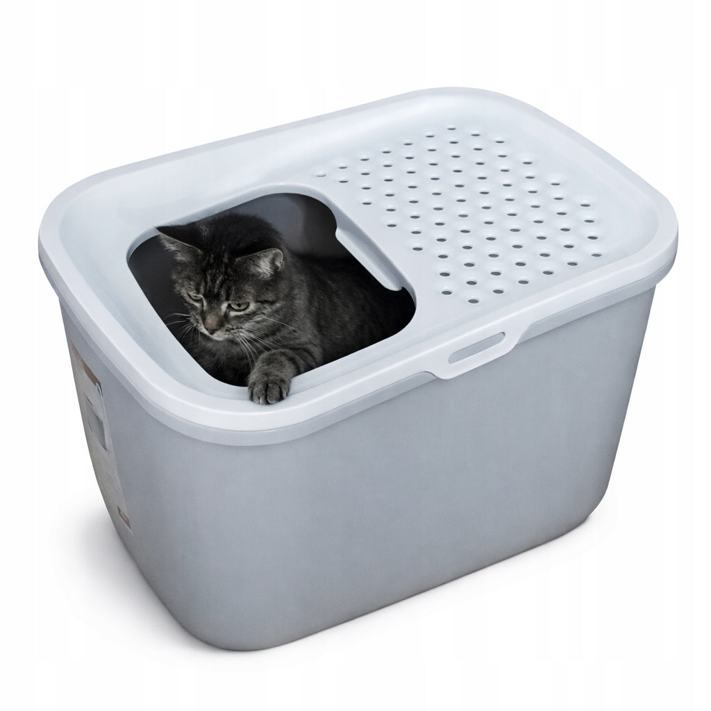 Cat litter box savic HOP IN from the top mocca practical Manufacturer code 15411388201811