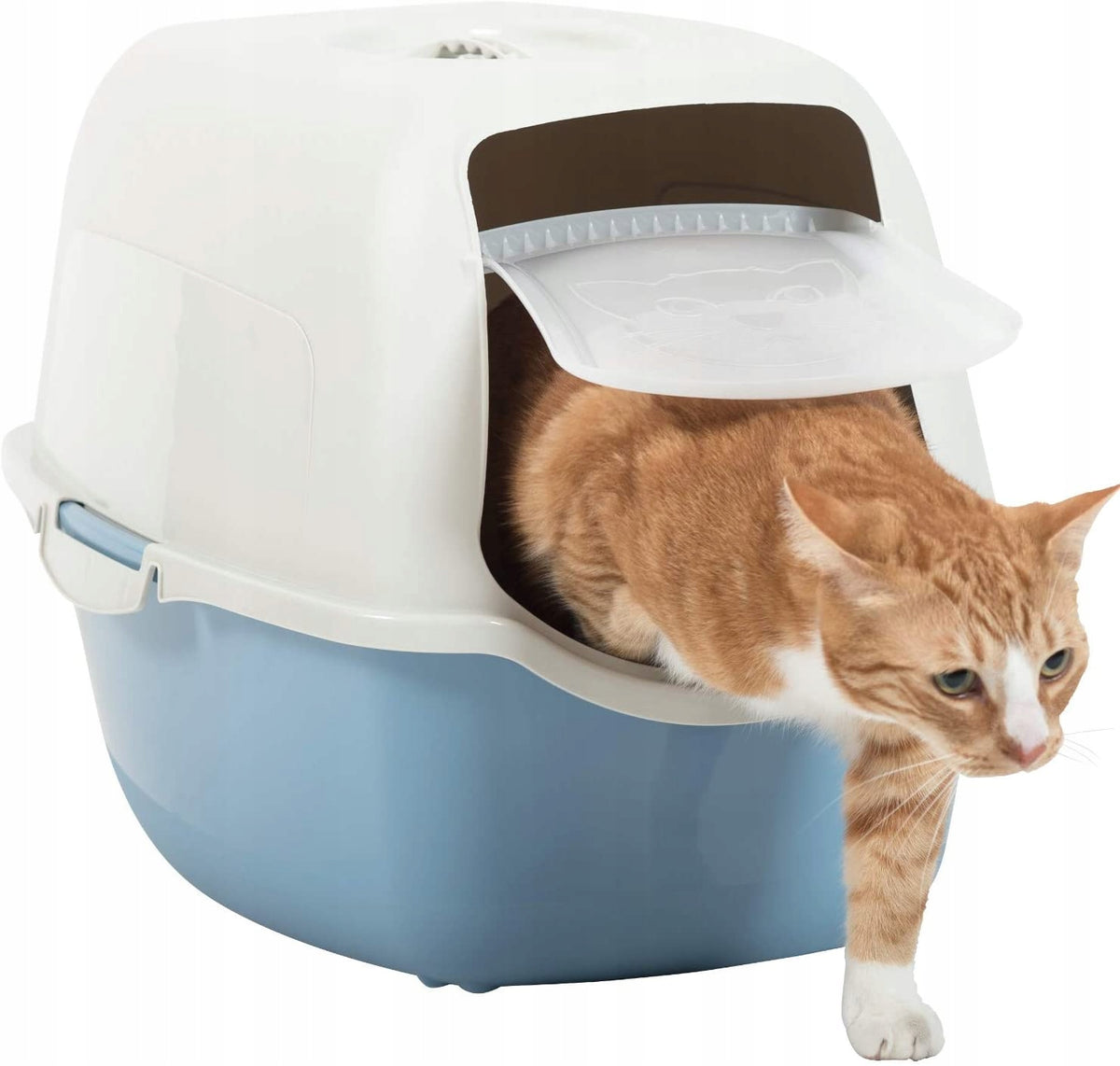 Cat litter box with absorber Rotho BAILEY Brand Rotho