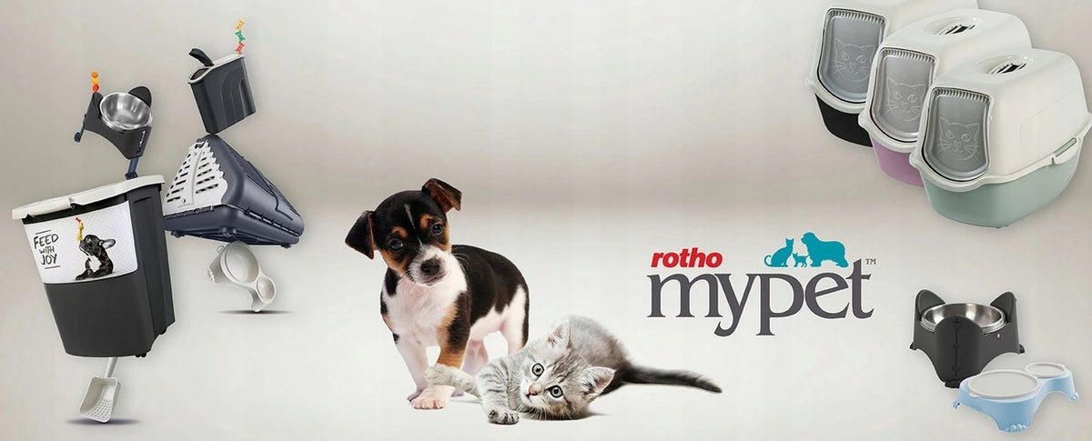 Cat litter box with absorber Rotho ECO Bailey EAN (GTIN) 7610859232618