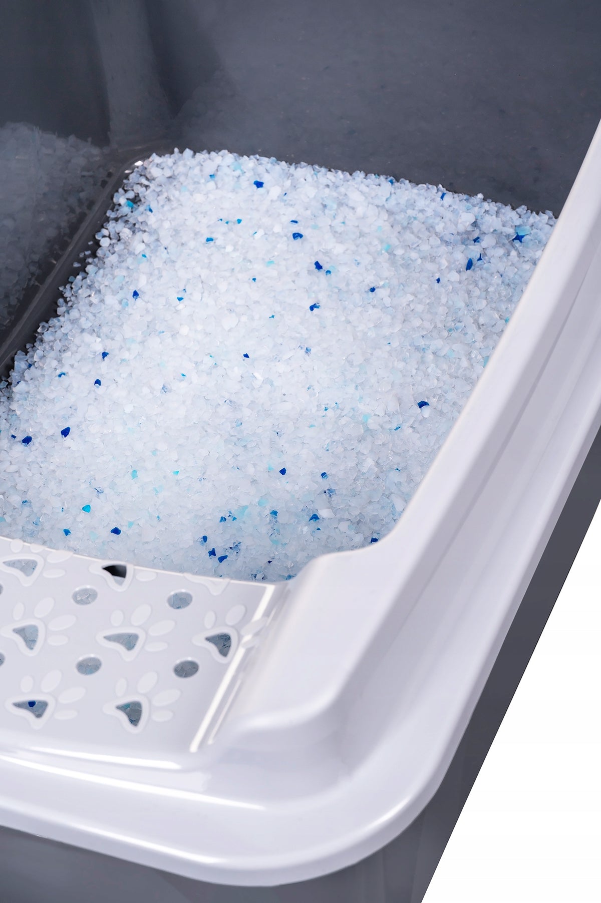 Cat litter box with frame GREY Bonita DIAMENTIQ Manufacturer code 7610859282804