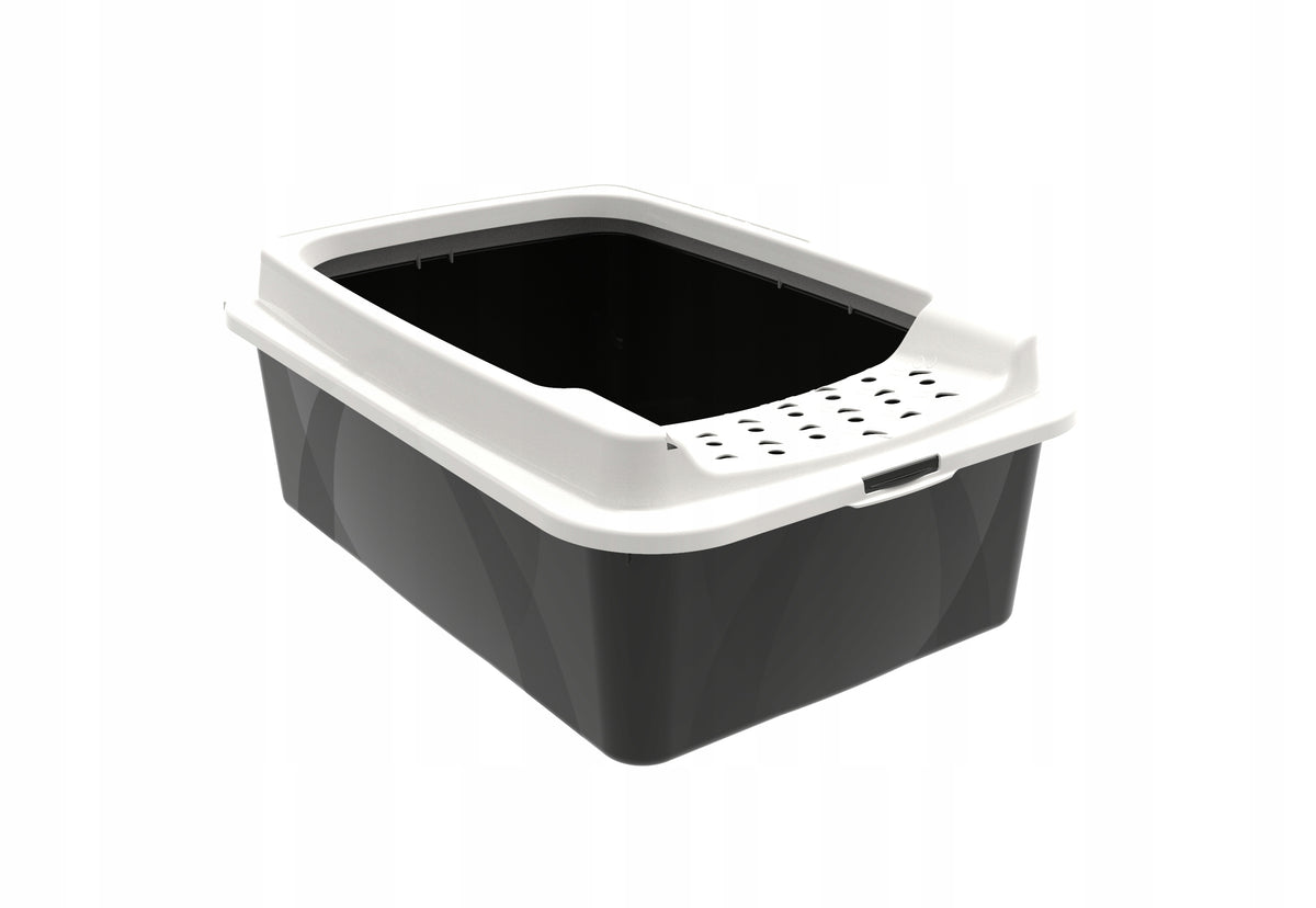 Cat litter box with frame Rotho BONNIE 4002208080