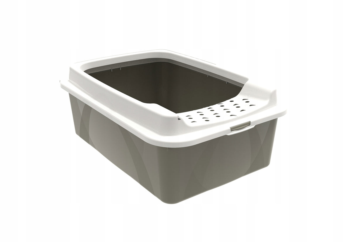 Cat litter box with frame Rotho ECO BONNIE