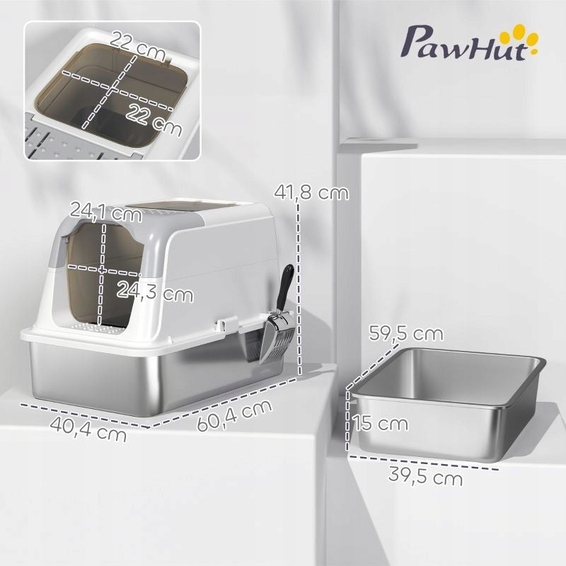 Cat litter box with lid, drawer Manufacturer code T3323P371745