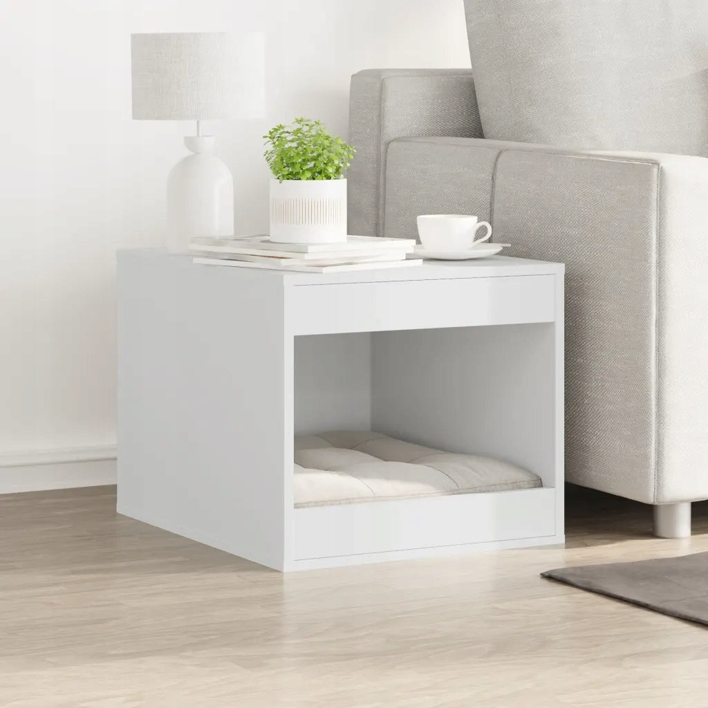 Cat litter box with table function, white, 47x59x42 cm Manufacturer code G01147300