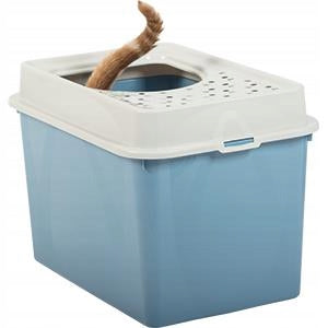 Cat litter box with top entrance Rotho BERTY Manufacturer code 4000706130