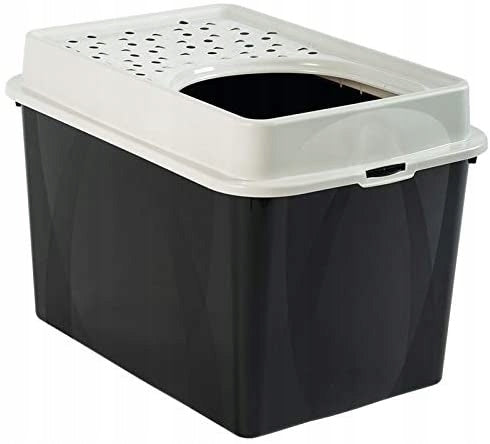 Cat litter box with top entrance Rotho BERTY