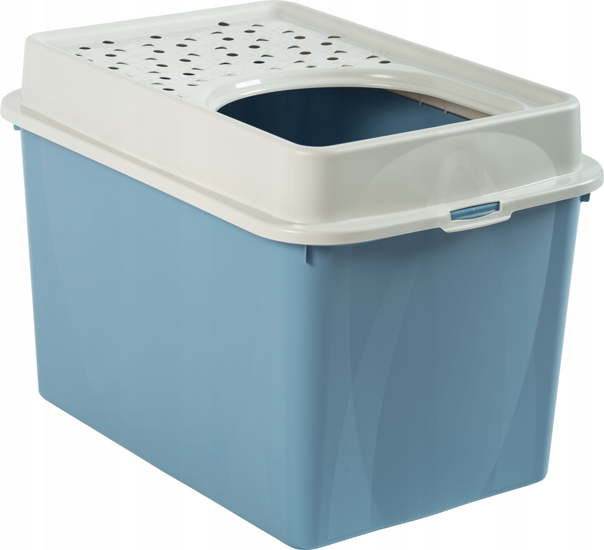 Cat litter box with top entrance Rotho BERTY