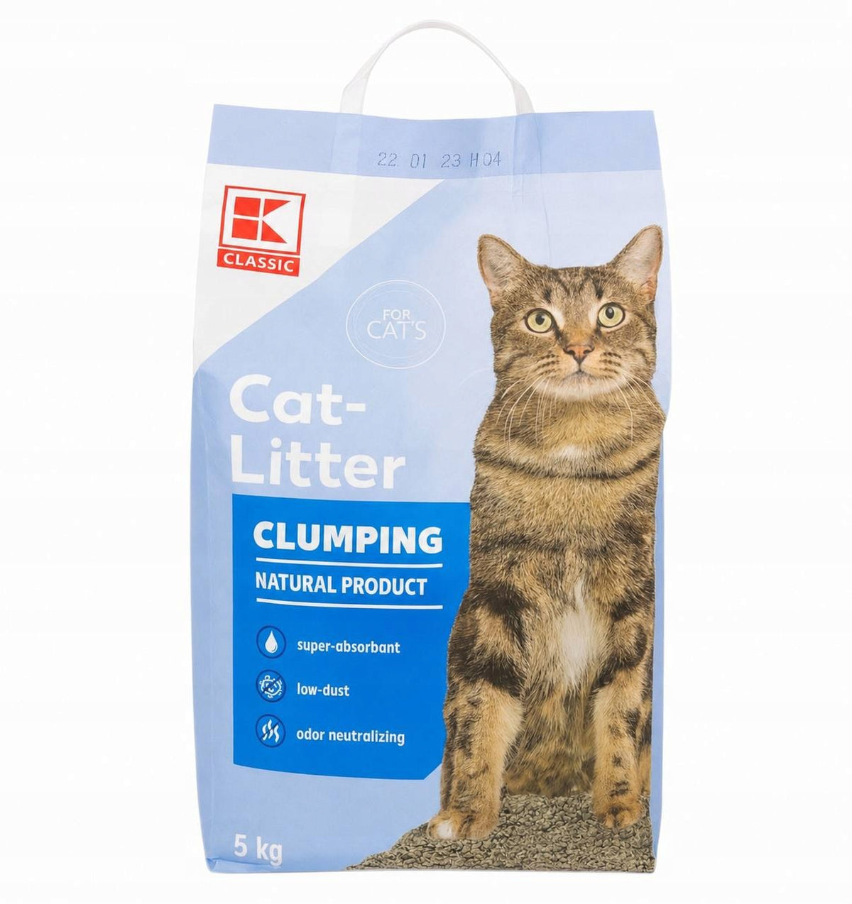 Cat litter clumping 5 kg