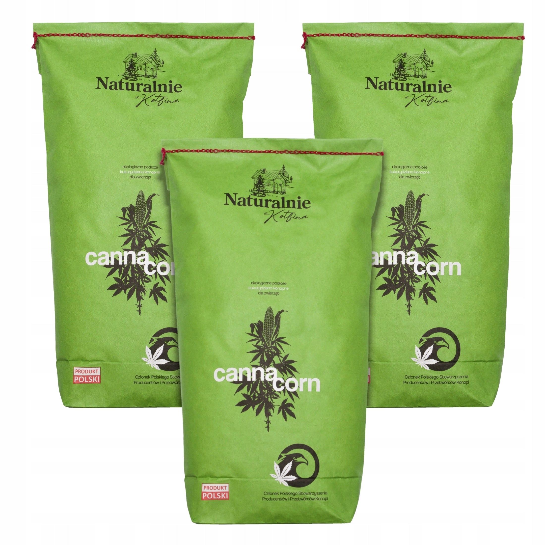 Cat litter clumping natural fine-grained corn litter