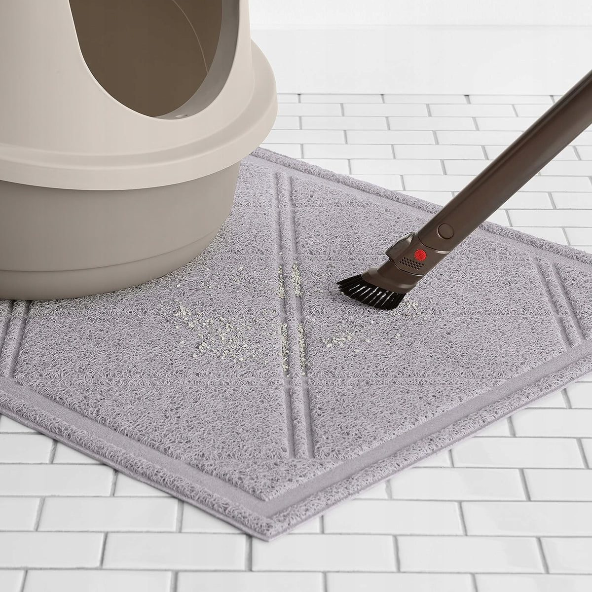 Cat litter mat, unscented, 61 x 88,9 cm Packaging status original