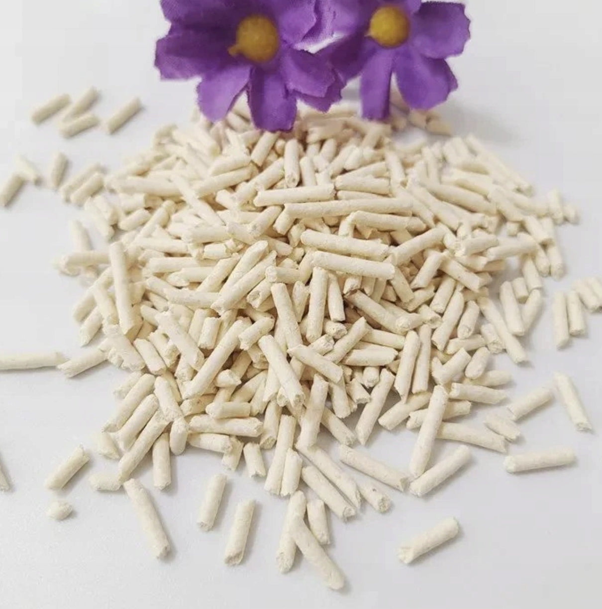 Cat litter tofu 2,5kg 6L Peach clumping biodegradable Trade name Novazoo petpet tofu 2,5kg 6l peach