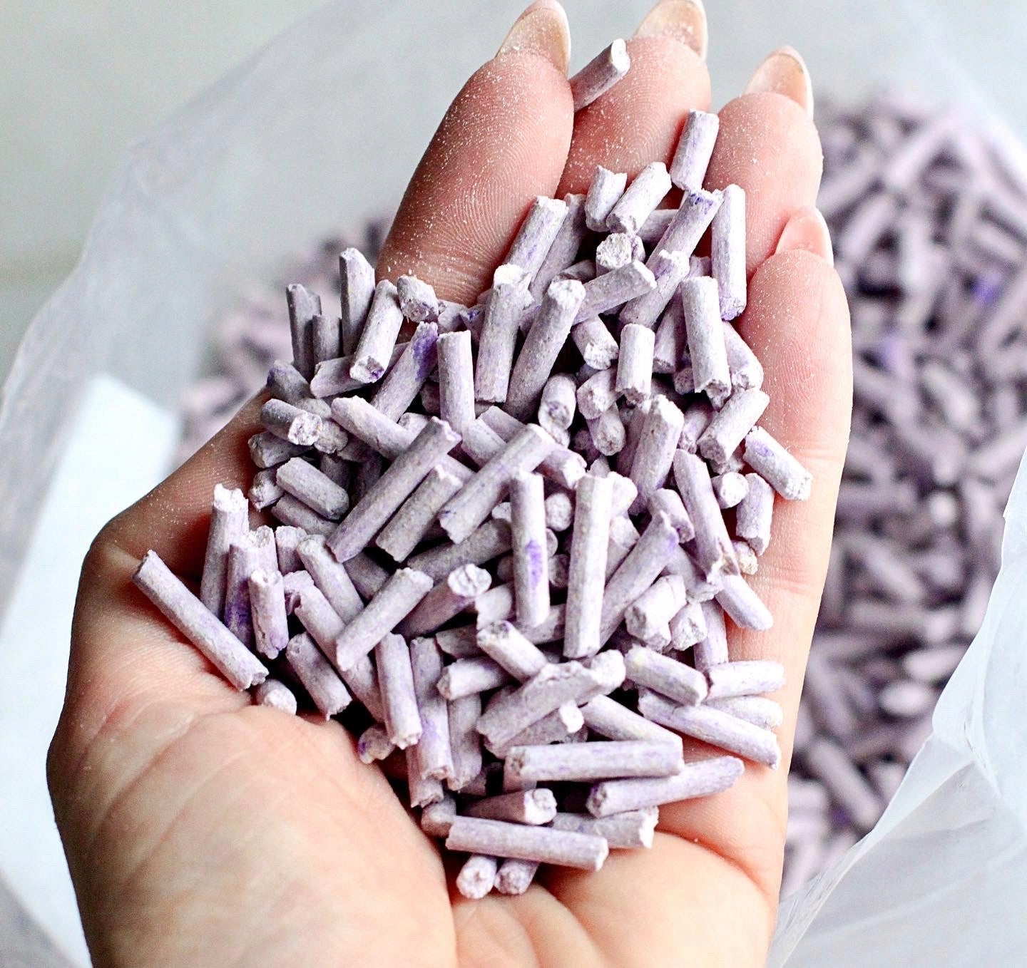 Cat litter tofu Leo clumping biodegradable eco 2,5 kg lavender EAN (GTIN) 5904012310803