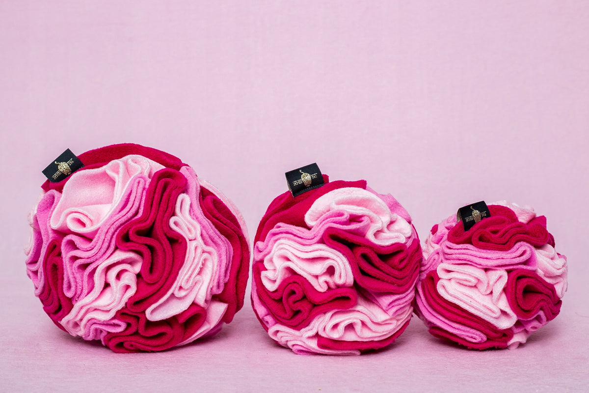 Cat olfactory ball | 14 cm | PINKLOVE sensory stimulating toy Manufacturer code TMC-FC-01631