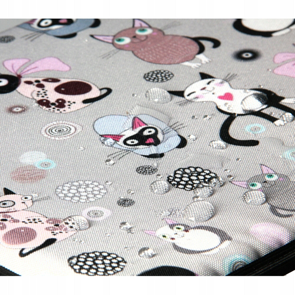 Cat pillow bed for window sill, parapeciak with print - Catnip Brand Bertoni