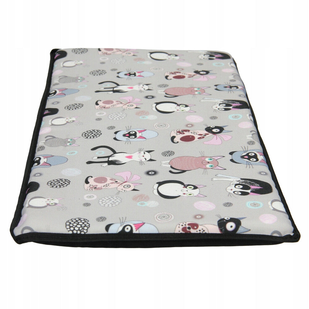 Cat pillow bed for window sill, parapeciak with print - Catnip Manufacturer code L-PAR-3
