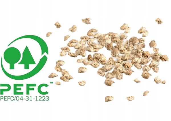 Cat's Best Original Cat Litter Clumping Wooden 20l Eco-Friendly Kind wooden