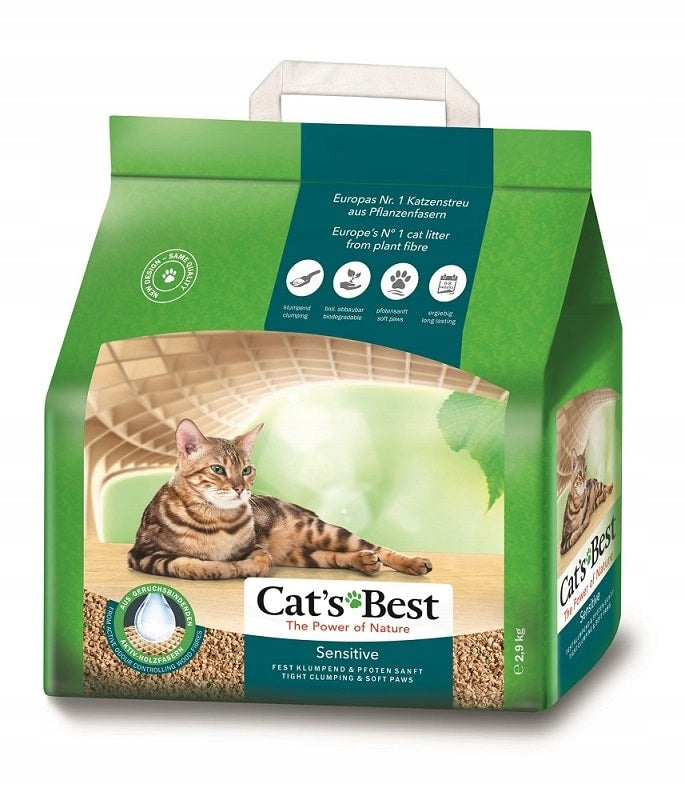 Cat's Best Sensitive 8l (2,9kg) (Green Power)