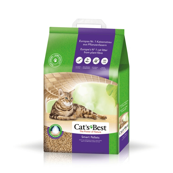 Cat's Best Smart Pellet Nature Gold Cat Litter 10L Brand Cat's Best