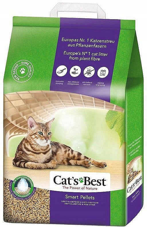 Cat's Best Smart Pellet Nature Gold Cat Litter 10L Manufacturer code MS_1045