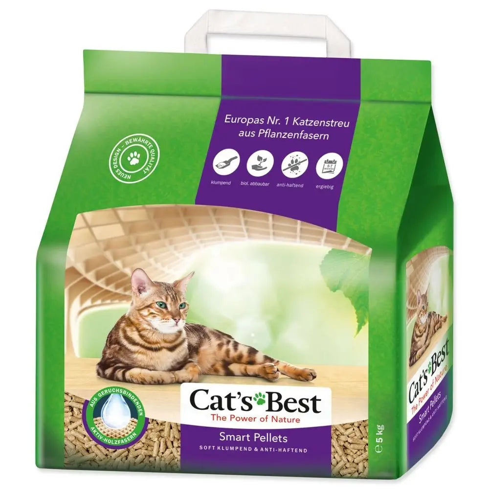 Cat's Best Smart Pellet Nature Gold Cat Litter 10L Trade name 00