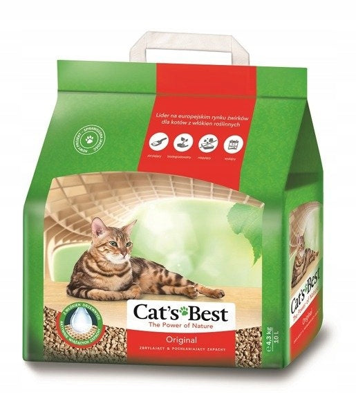 Cat's best Original 10l 4,3 kg