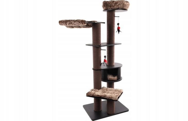Cat scratcher Flamingo Raisa 3 198 cm XXL premium Packaging status original
