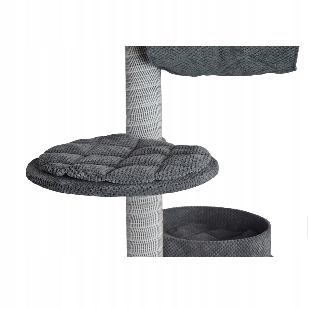Cat scratcher MAKSPOL Wall post hanging hammock bed! Grey Brand Makspol