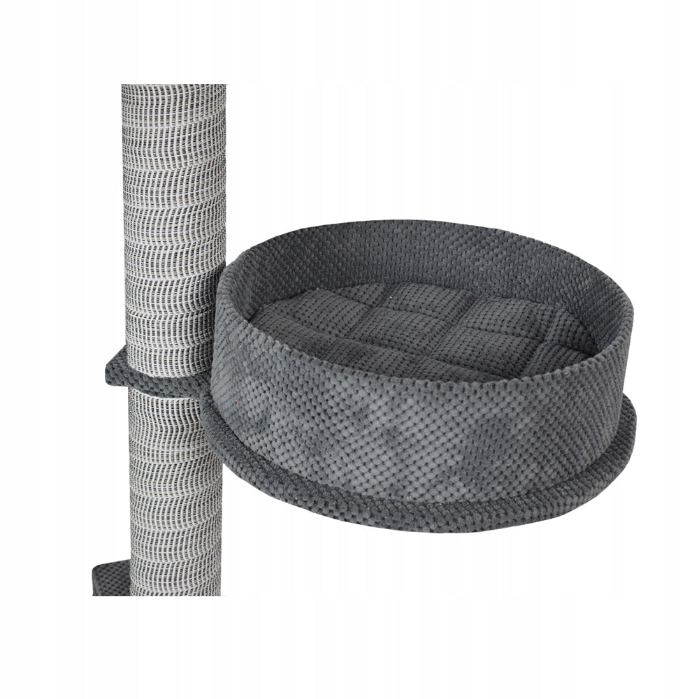Cat scratcher MAKSPOL Wall post hanging hammock bed! Grey Kind tall scratching post bed scratching post scratching tower other