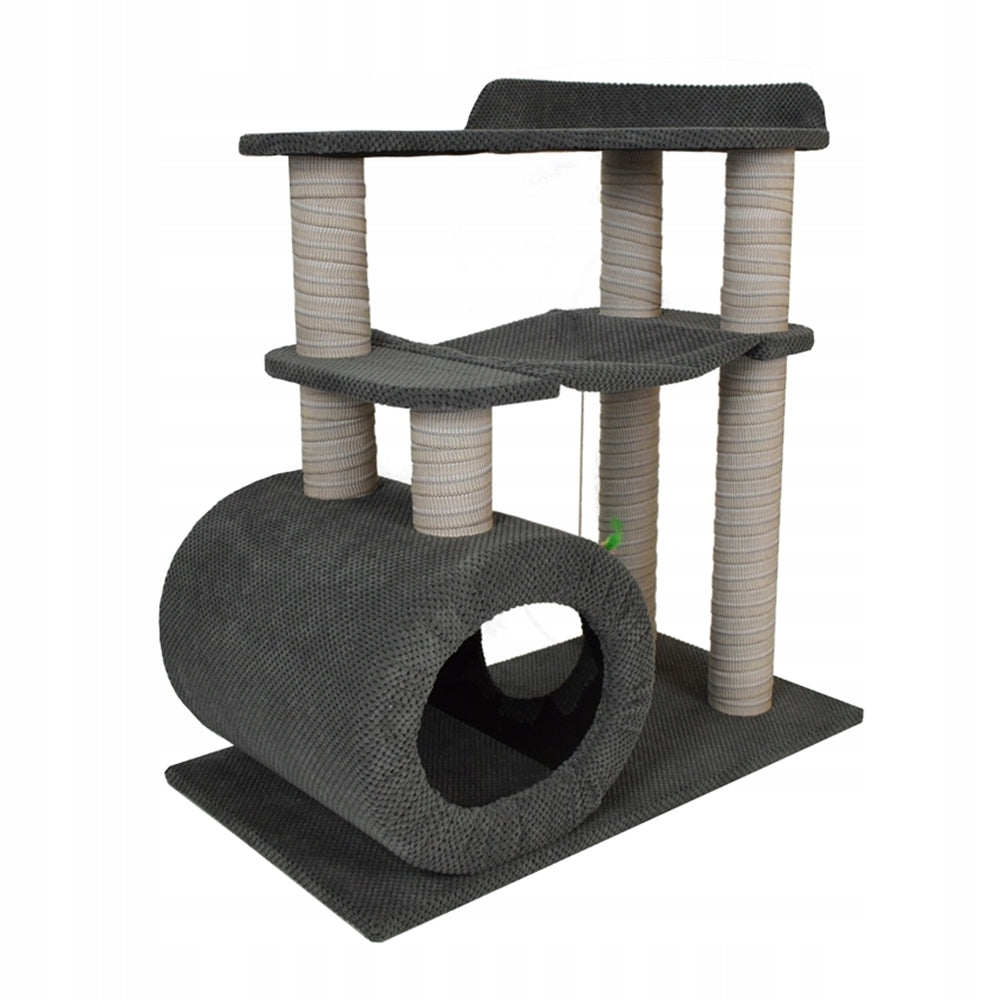 Cat scratcher Makspol nr. 19 cottage hammock GREY Brand Makspol