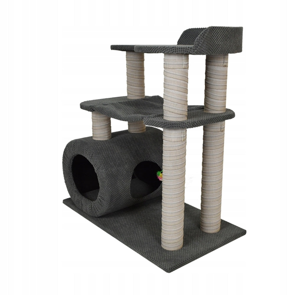 Cat scratcher Makspol nr. 19 cottage hammock GREY Manufacturer code 5903816671387