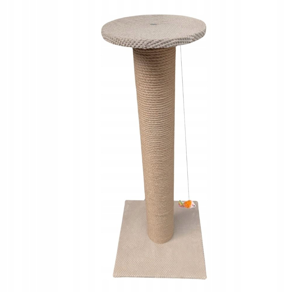 Cat scratcher Makspol nr.22 MAX Post + mouse 1m SIZAL Premium ! Beige Manufacturer code 5903816674692