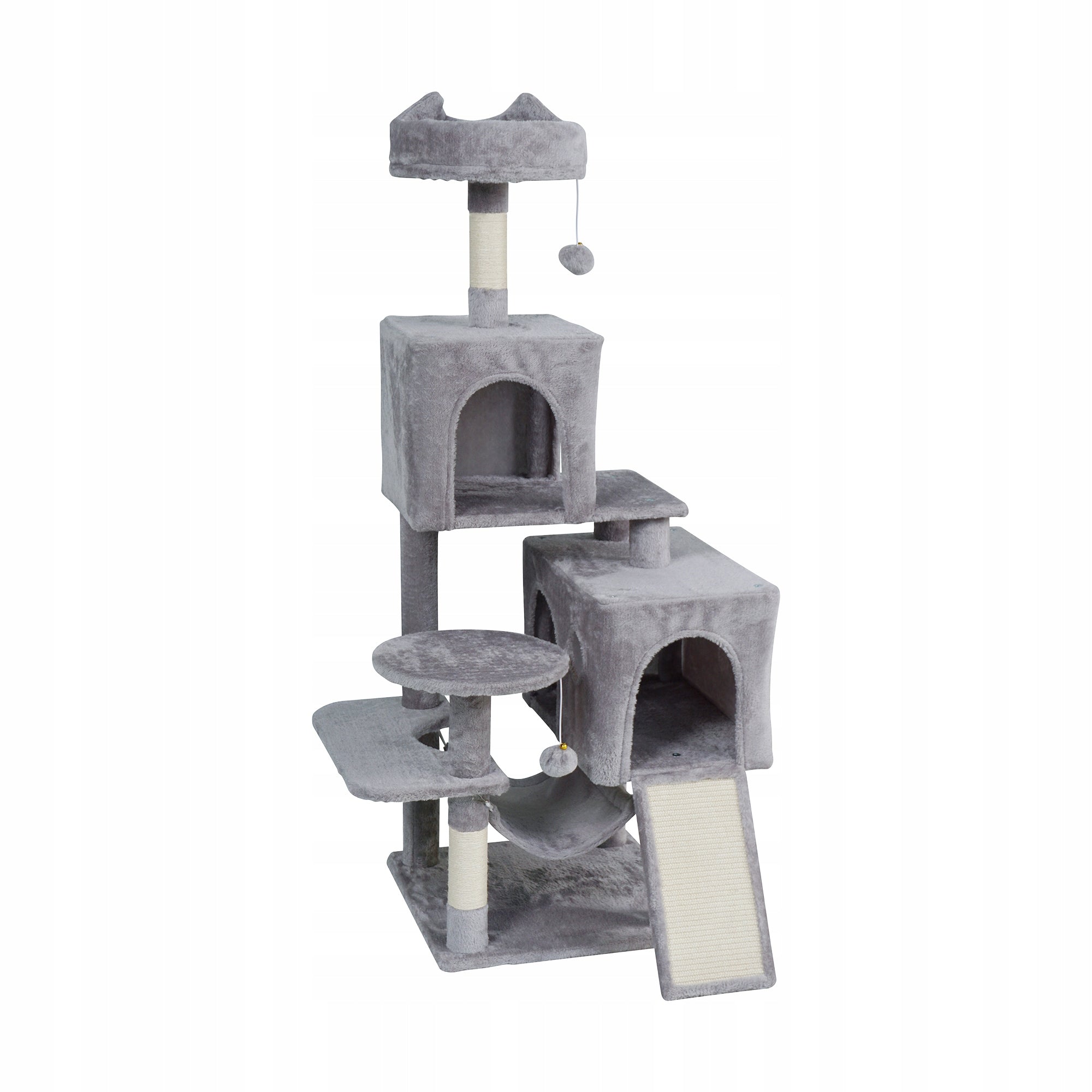 Cat scratcher bed toy cottage tower booth high 137 cm Rebel Manufacturer code RA-1006