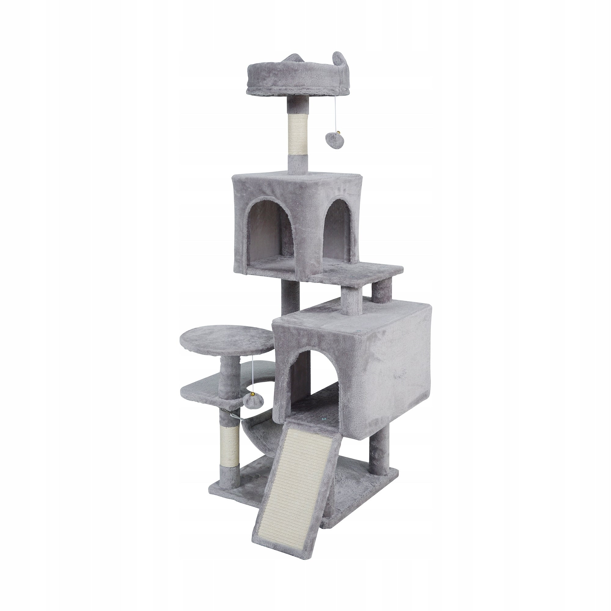 Cat scratcher bed toy cottage tower booth high 137 cm Rebel Packaging status original