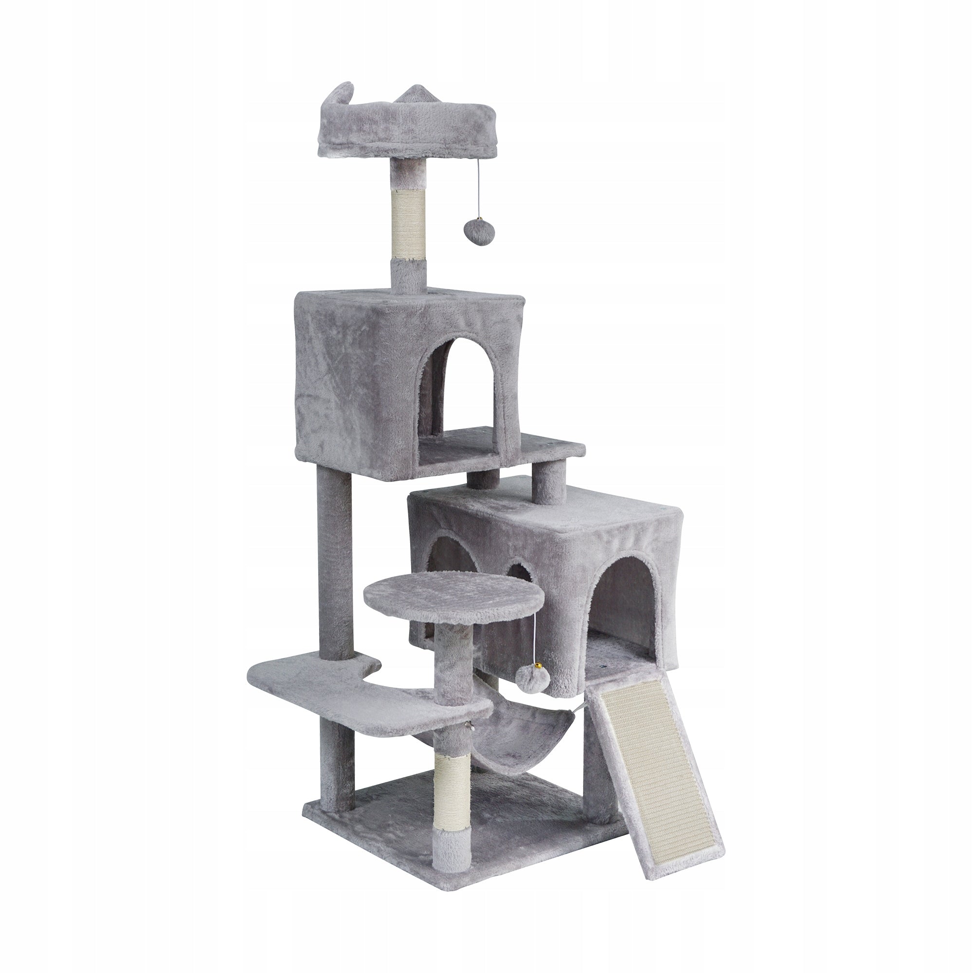 Cat scratcher bed toy cottage tower booth high 137 cm Rebel