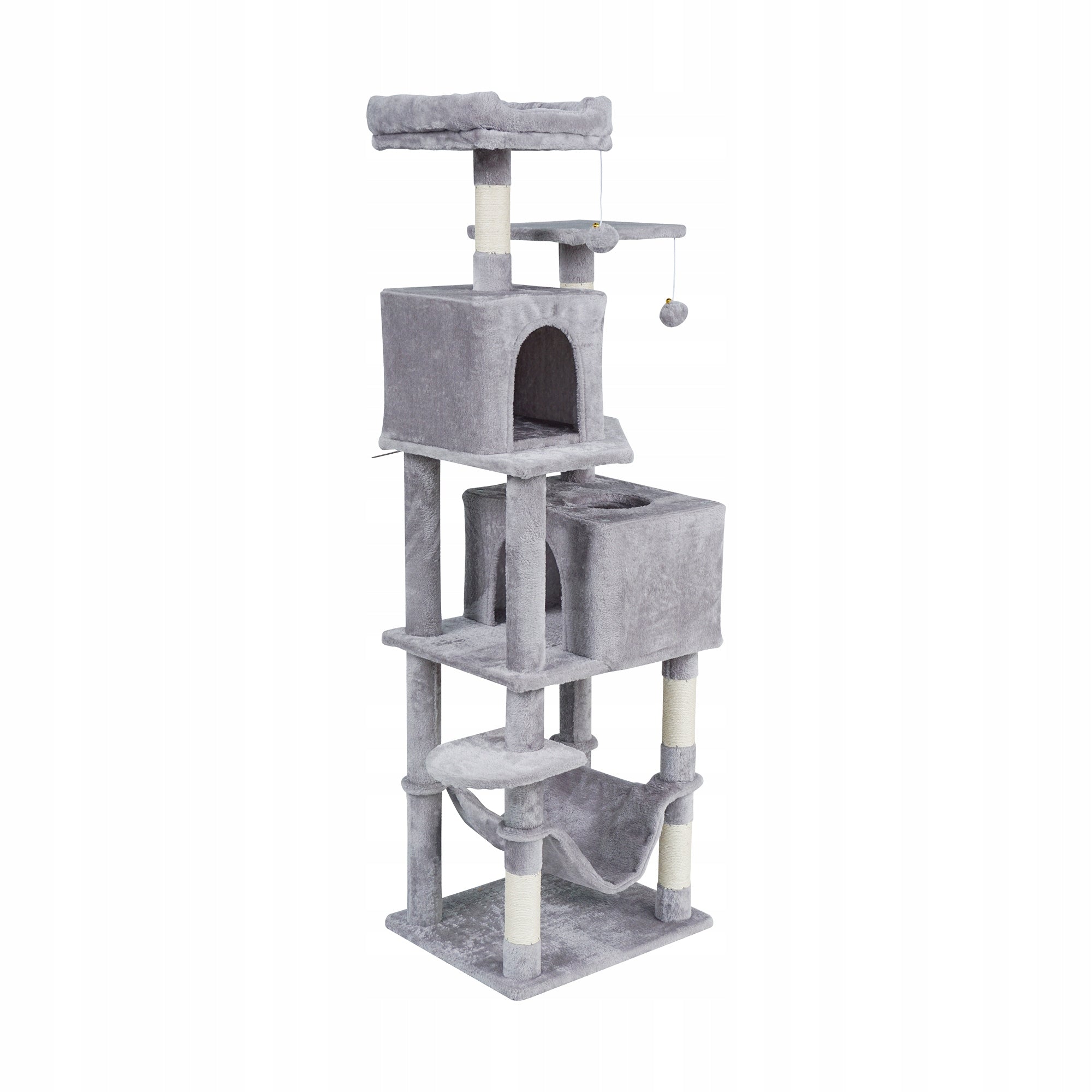 Cat scratcher bed toy cottage tower booth high 155 cm Rebel