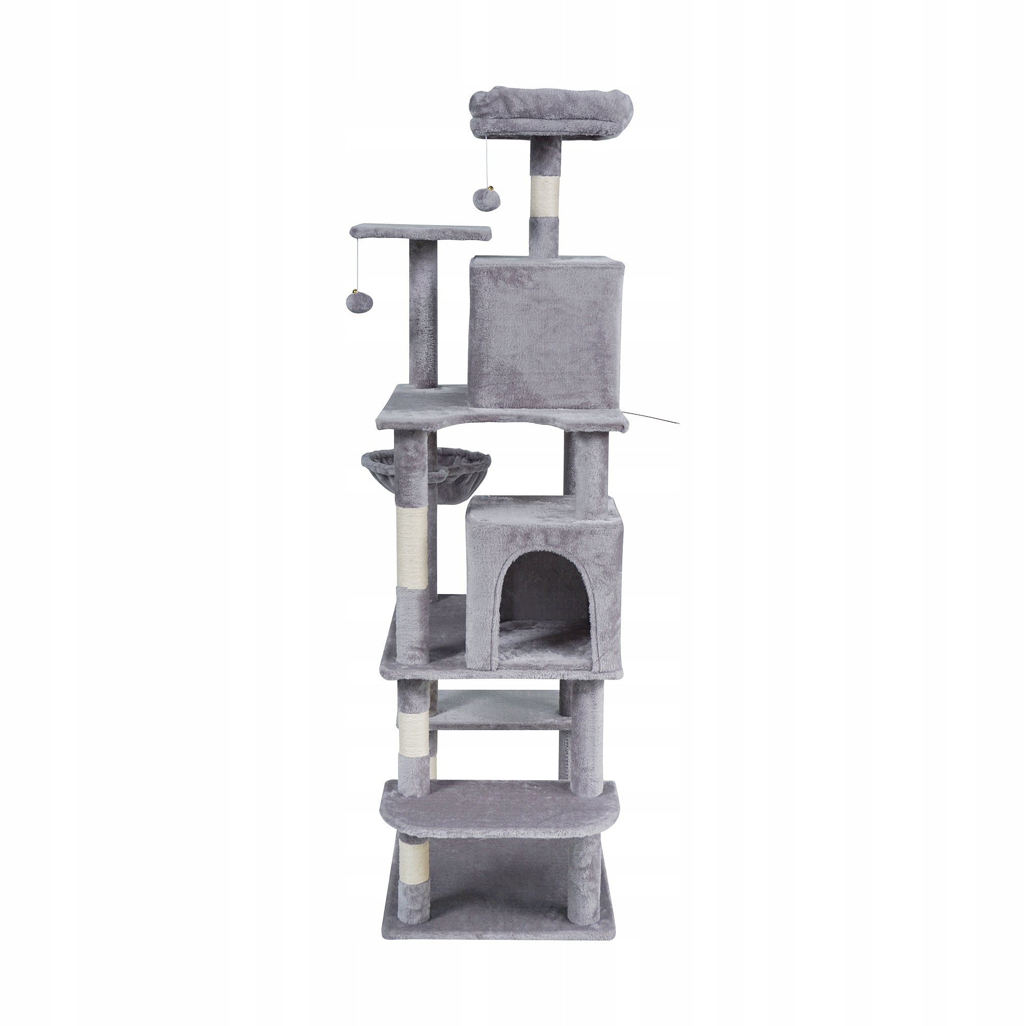 Cat scratcher bed toy cottage tower booth high 173 cm Rebel Brand no brand