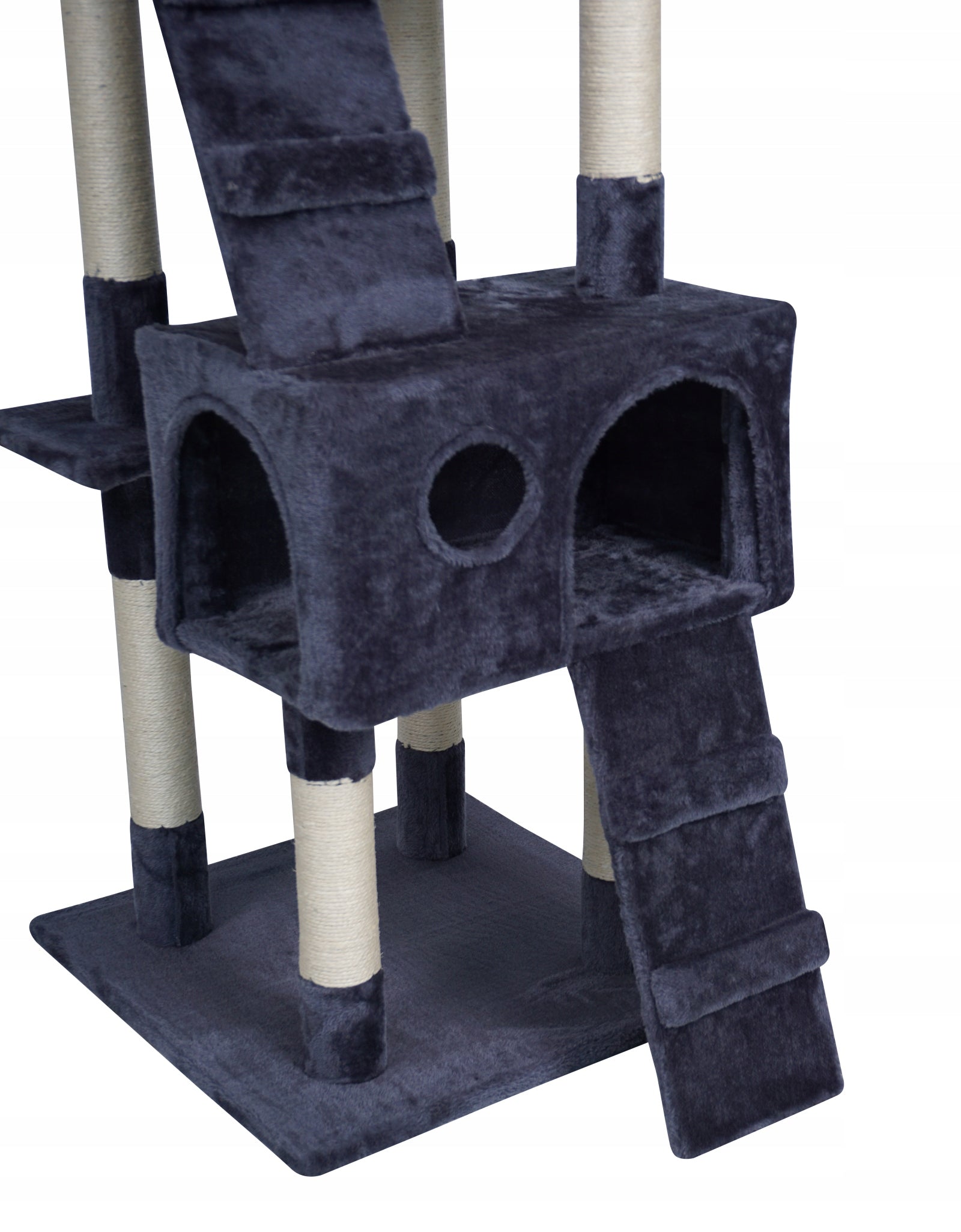 Cat scratcher high 5 levels Color gray