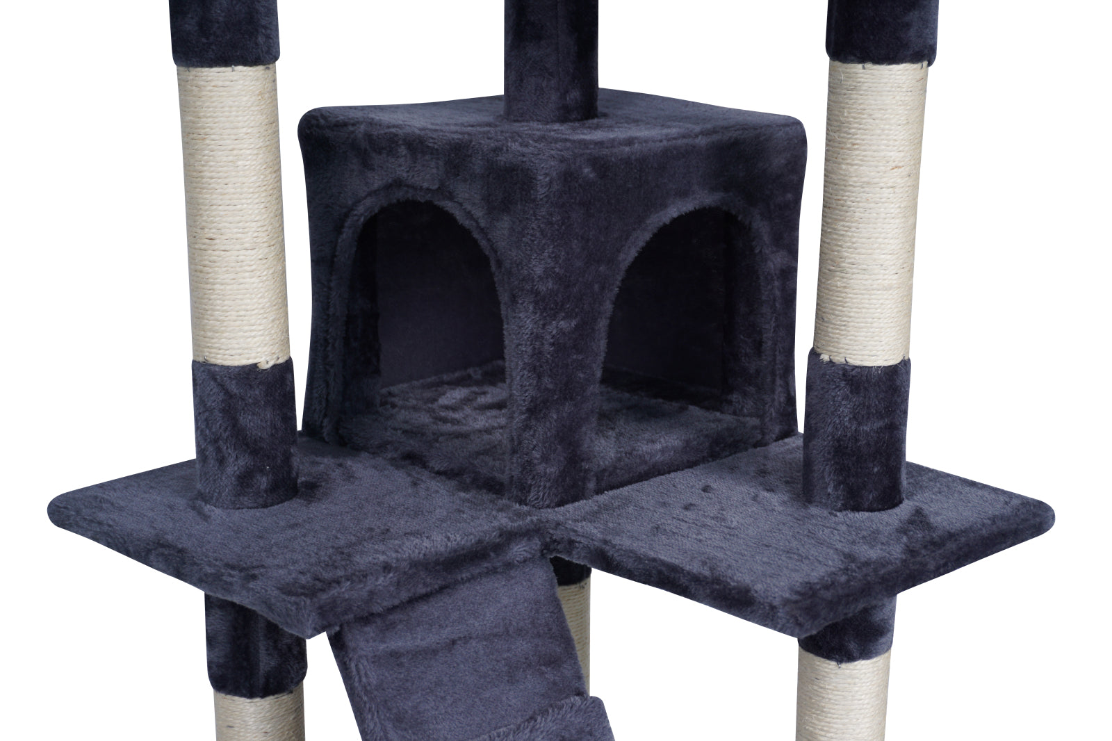 Cat scratcher high 5 levels Height (cm) 161 - 220 cm