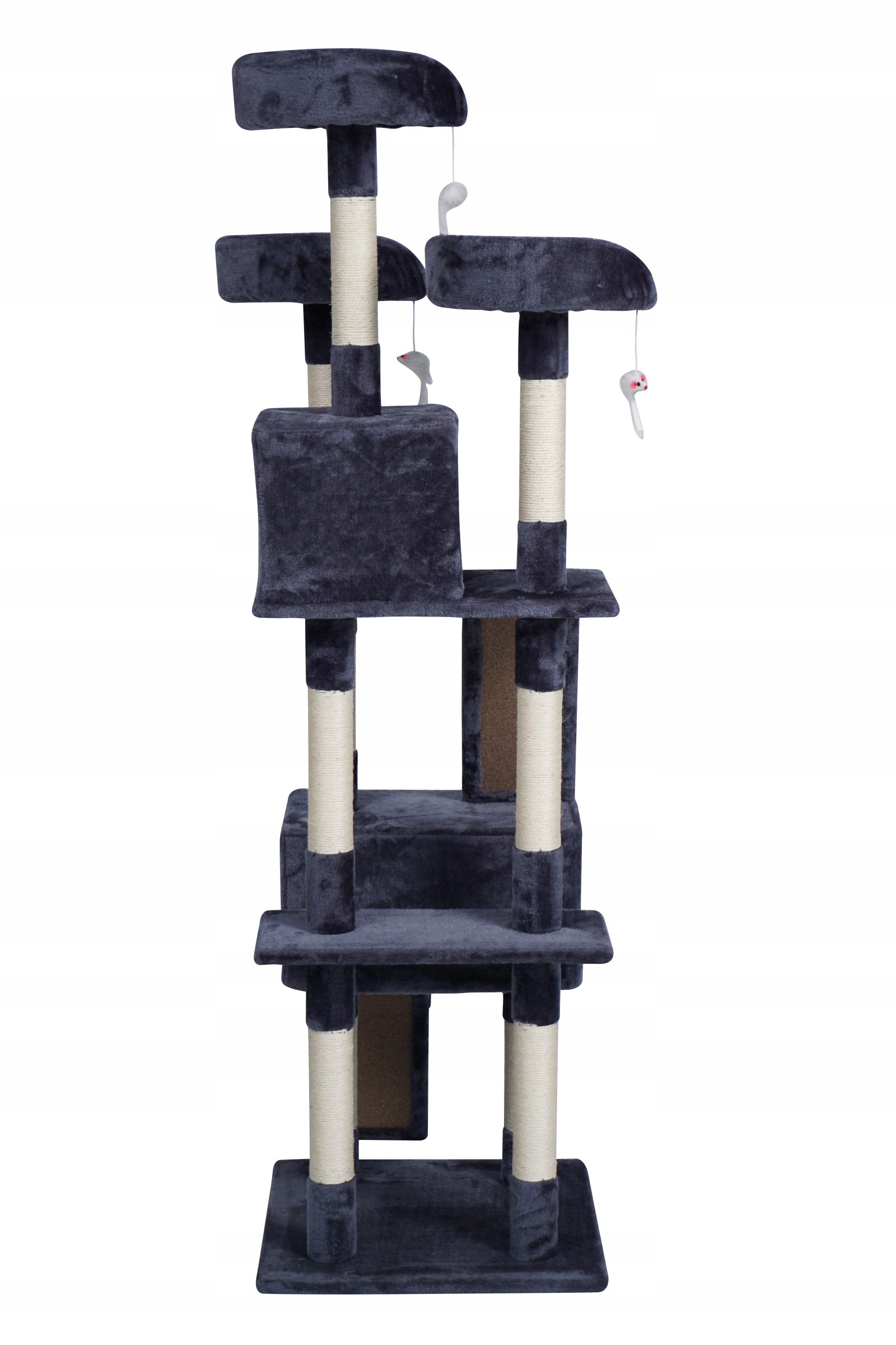 Cat scratcher high 5 levels Kind tall scratching post bed scratching post scratching tower