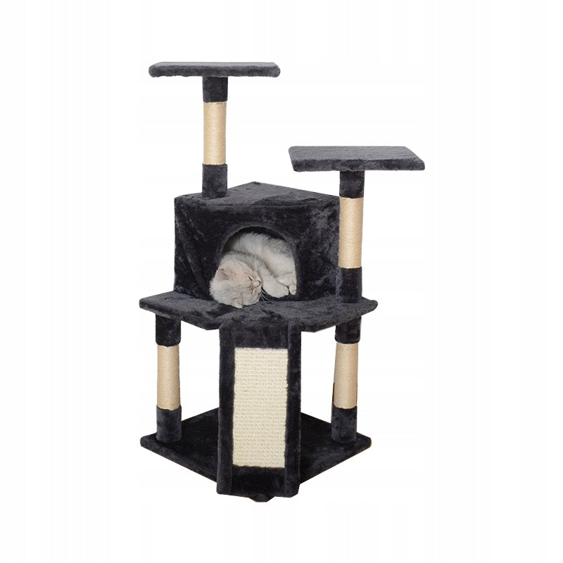 Cat scratcher poles couch bed cat house graphite 102cm THE ZOO