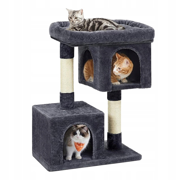 Cat scratcher posts couch bed cat house 83cm graphite THE ZOO